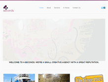 Tablet Screenshot of 4seconds.co.uk